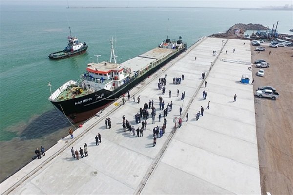 ترانزیت دریایی ایران به روسیه در اغماء