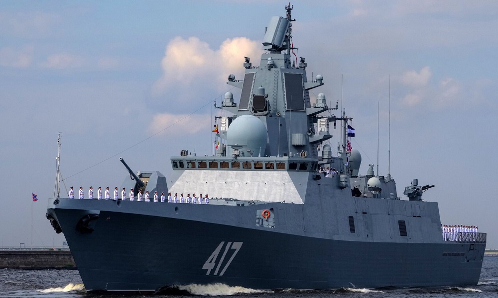 ناوچه آدمیرال گورشکوف؛ ستون اصلی ناوگان نیروی دریایی روسیه