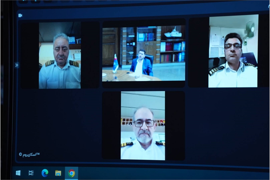 گفت‌وگوی تصویری مدیرعامل سازمان بنادر با تعدادی از دریانوردان در آستانه روز دریانورد/ تاکید بر رسیدگی و رفع عاجل مشکلات و کاستی‌های جامعه دریانوردی