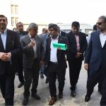 بازدید معاون قضایی دادستانی کل کشور از بندر امام(ره)/ بررسی روند خروج کالاهای اساسی و نهاده‌های دامی از بندر امام(ره)/ تعیین تکلیف کالاهای متروکه در انبارها