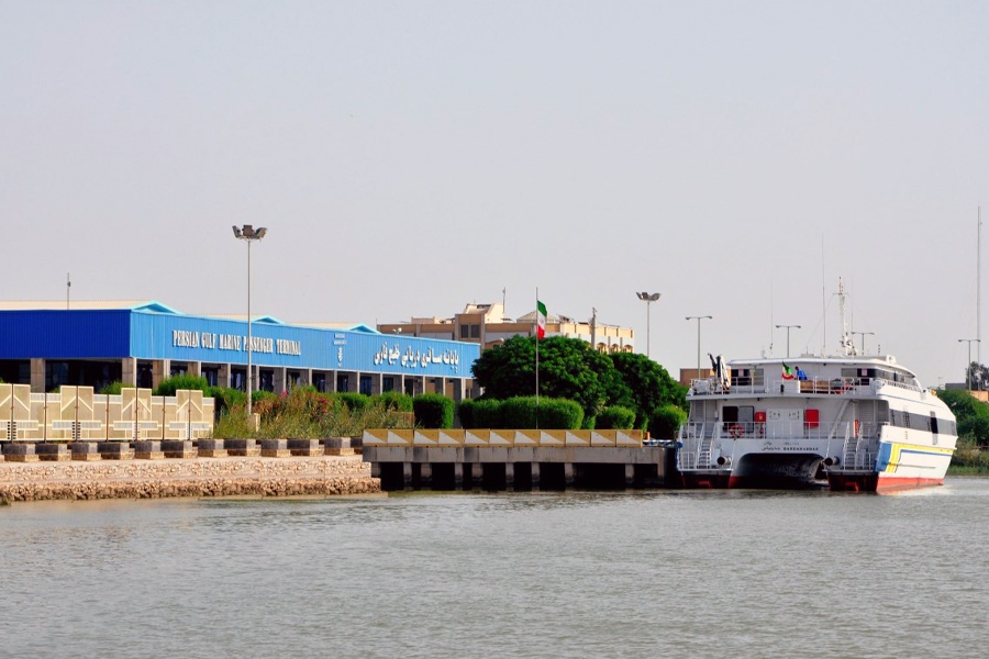 راه‌اندازی اولین خط کشتی خرمشهر- بصره برای ایام اربعین