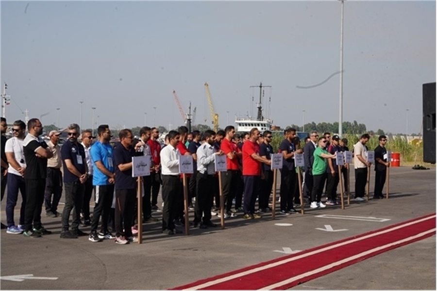 اولین دوره مسابقات عملیاتی ورزشی آتش نشانان بنادر شمالی در بندر امیرآباد