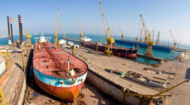 استفاده از فنّاوری بازرسی از راه دور در کارخانه کشتی سازی قطر