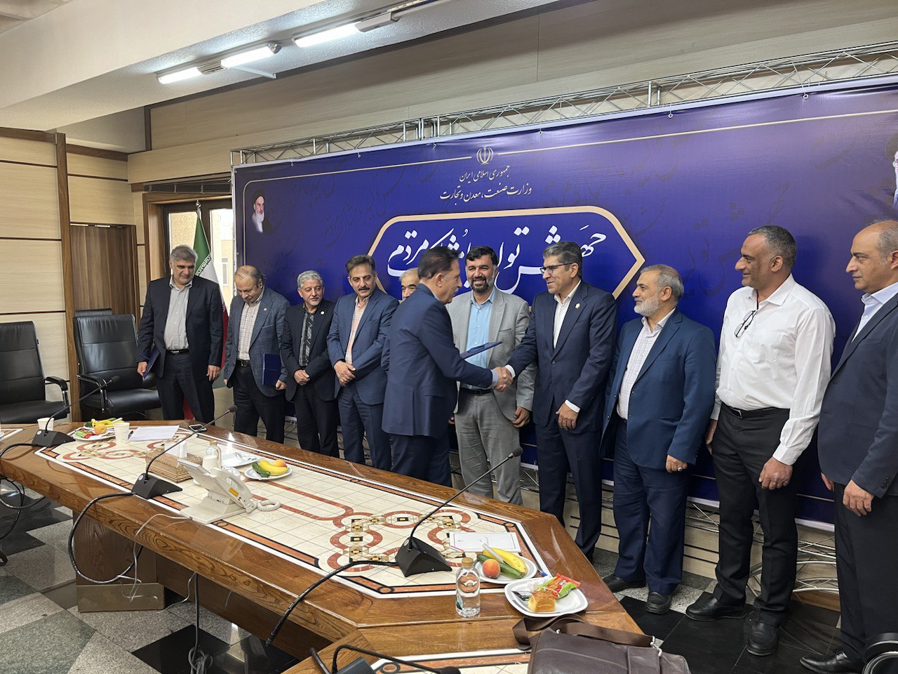 حضور مدیر عامل شرکت صدرا در همایش شناخت قابلیت ها و ظرفیت های طراحی شناور در کشور – شركت صنعتی دریایی ایران
