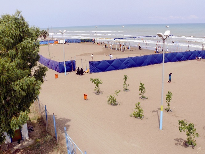 فعال سازی ۱۳ طرح ساماندهی شنا در نوار ساحلی مازندران