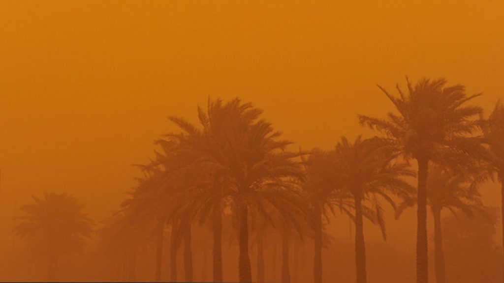 ماندگاری هوای آلوده در شهر‌های ساحلی خوزستان