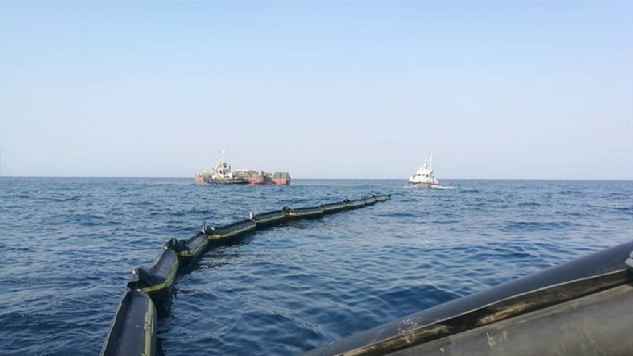 مقابله با آلودگی‌های دریایی در ۳ میدان نفتی خلیج فارس