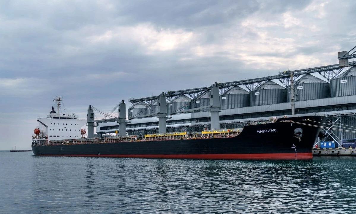 آلمان آمادگی همکاری بندری برای انتقال غلات اوکراین را دارد