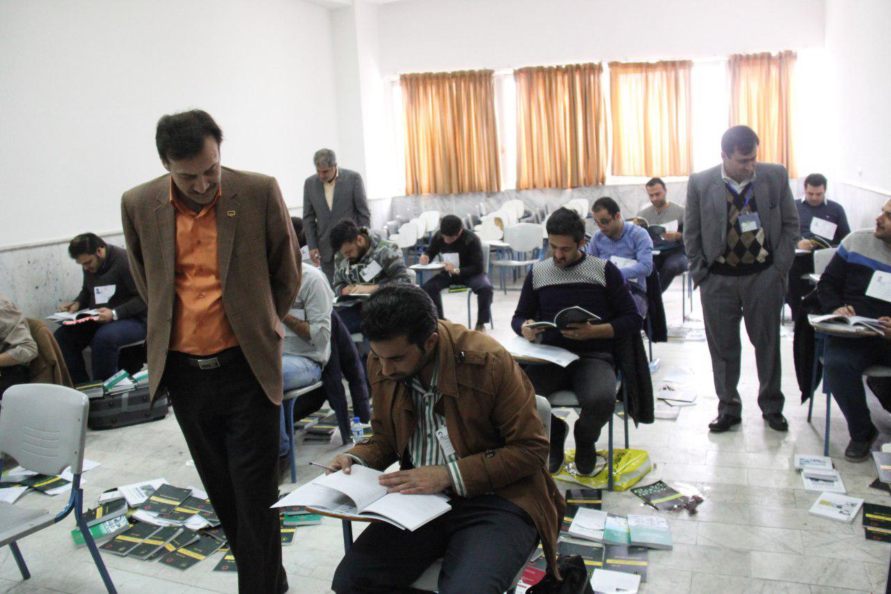 بازدید از برگزاری مجموعه آزمون‌های نظام مهندسی ساختمان در تهران