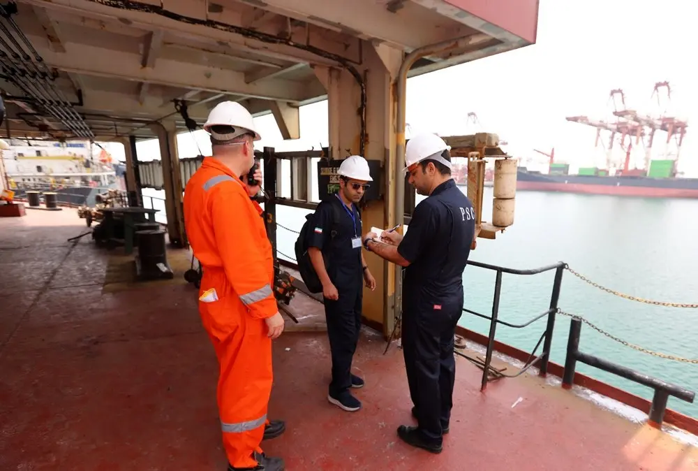 رشد صدور گواهینامه های دریایی کشتی های در بنادر هرمزگان