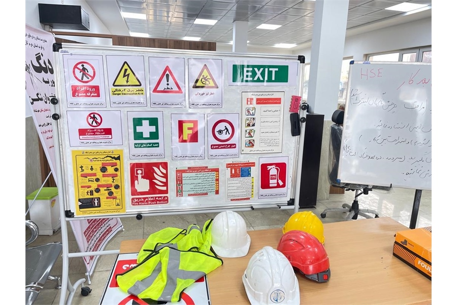 ارتقای آموزش ایمنی و مدیریت بحران در محیط کار کارگری بنادر ضروری است