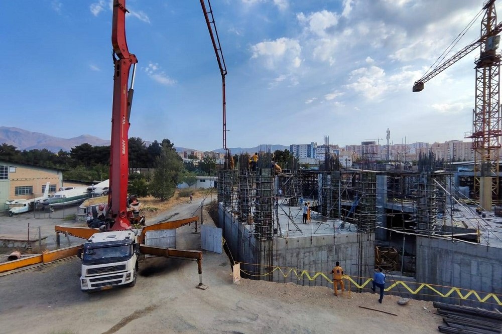 تداوم ساخت پردیس شهید رضایی‌نژاد دانشگاه خواجه نصیر