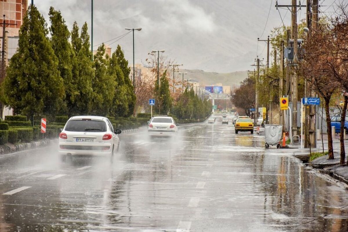 رگبار و رعد و برق و وزش باد شدید در ۱۰ استان‌ طی هفته جاری