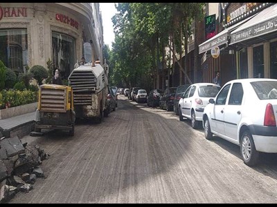 معابر محلات چیذر و حکمت بهسازی شد