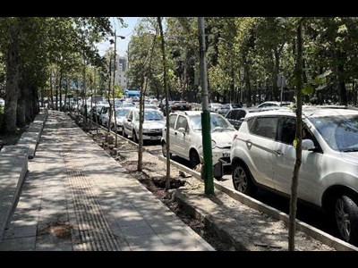 پیرامون بوستان نیاوران، نفسی تازه گرفت