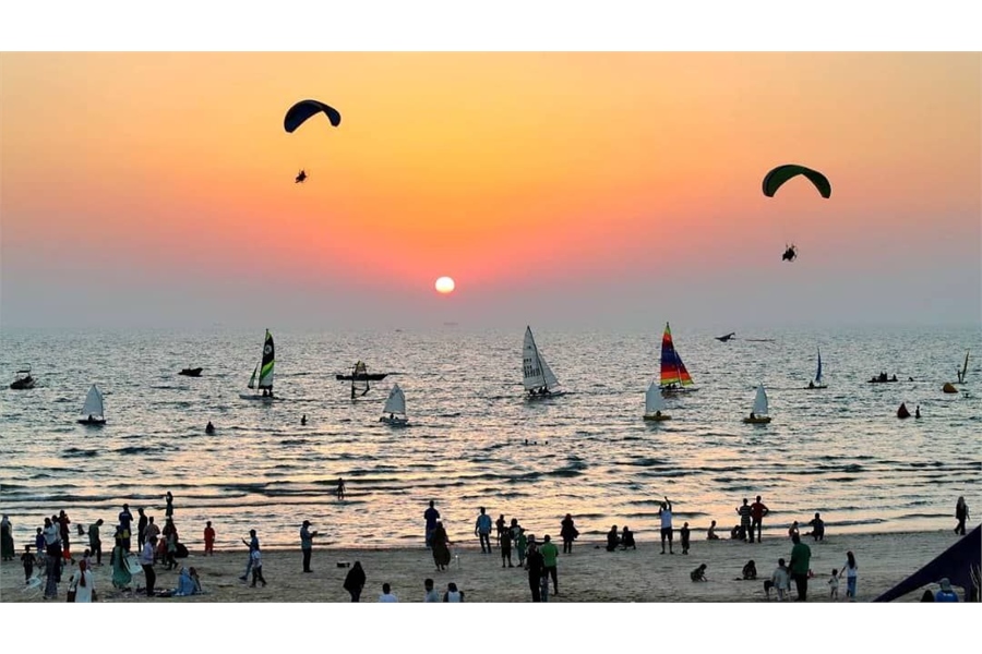 برگزاری جشنواره بزرگ قایق‌های بادبانی با استقبال ویژه خانواده‌های بوشهری