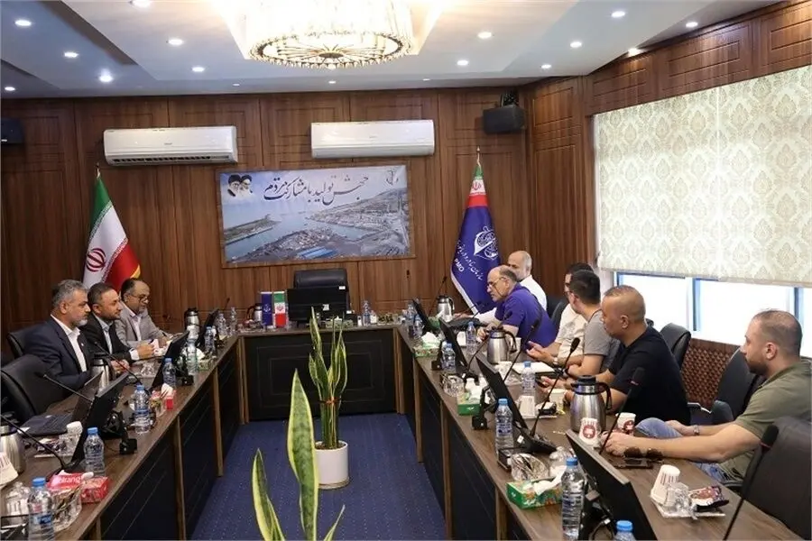 بازدید سرمایه گذاران چینی از بندر امیرآباد