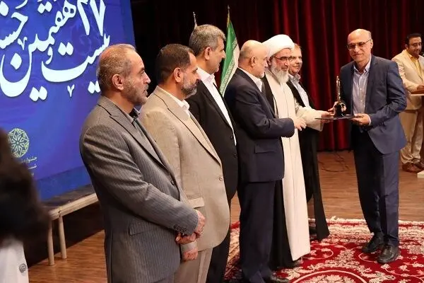 راهداری و حمل و نقل جاده ای استان بوشهر در جشنواره شهید رجایی به عنوان دستگاه برتر شناخته شد