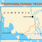 پروژه کانال فونان-تکنو کامبوج و نگرانی‌های منطقه‌ای