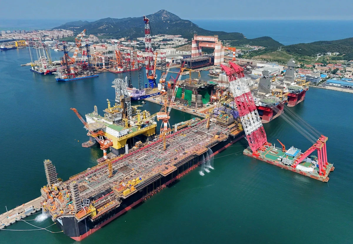 یارگیری آمریکا برای مقابله با کشتی سازی چین