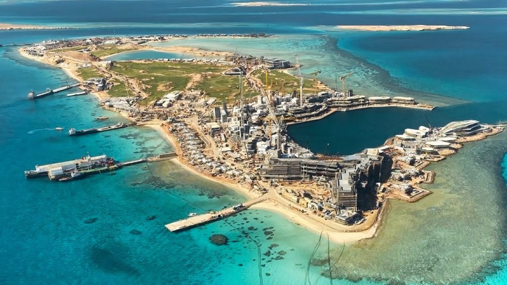 جزیره سنداله؛ نخستین طرح گردشگری نیوم عربستان