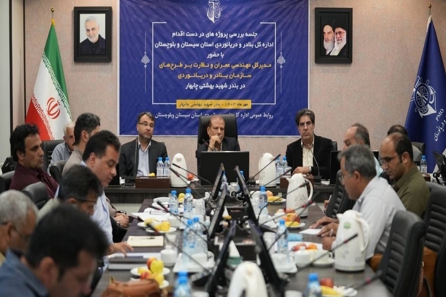 ​برنامه ریزی برای تکمیل پروژه‌های استراتژیک در بندر چابهار
