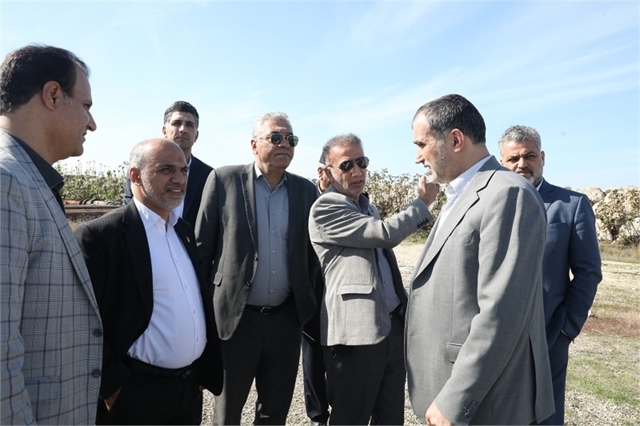  آمادگی بندر آبادن برای توسعه روابط اقتصادی با بندر واصلیه