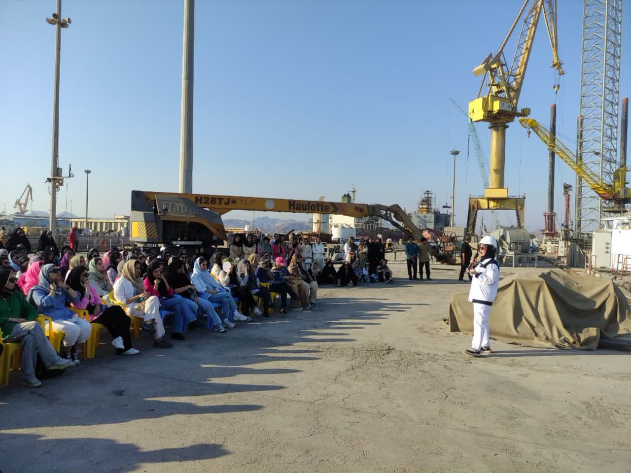 اولین بازدید راهیان پیشرفت از ایزوایکو