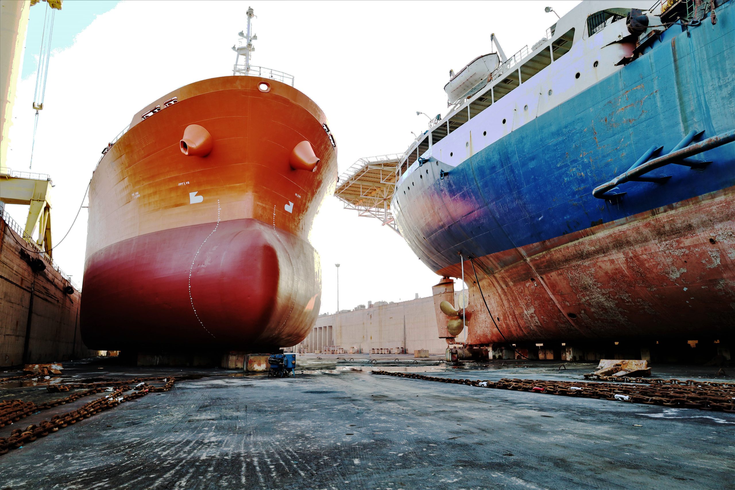 ایزوایکو، پیشرو در تعمیرات دریایی جهانی