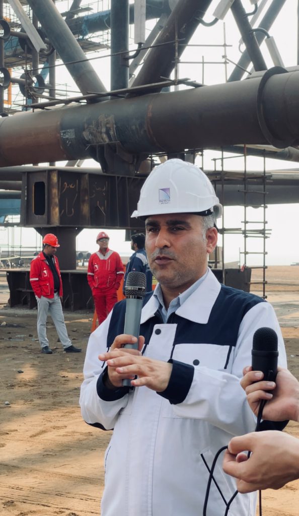بازدید دانشجویان پردیس دریا و ساحلی دانشگاه صنعتی امیرکبیر از بزرگترین کشتی‌سازی ایران ایزوایکو