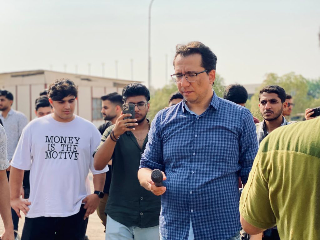 بازدید دانشجویان پردیس دریا و ساحلی دانشگاه صنعتی امیرکبیر از بزرگترین کشتی‌سازی ایران ایزوایکو