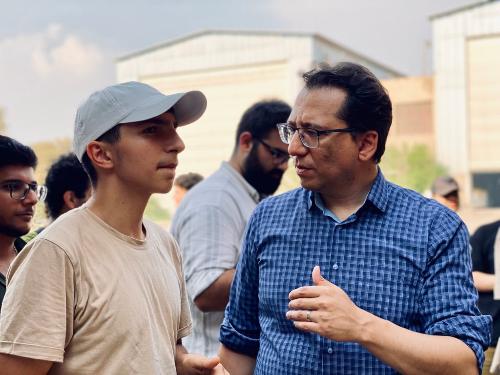 بازدید دانشجویان پردیس دریا و ساحلی دانشگاه صنعتی امیرکبیر از بزرگترین کشتی‌سازی ایران ایزوایکو