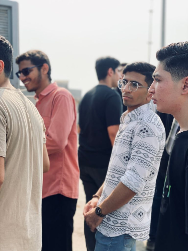 بازدید دانشجویان پردیس دریا و ساحلی دانشگاه صنعتی امیرکبیر از بزرگترین کشتی‌سازی ایران ایزوایکو