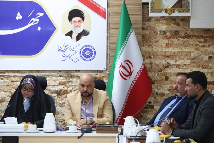 بندر ابوفلوس آمادگی خود را برای توسعه همکاری با بنادر ایران اعلام کرد