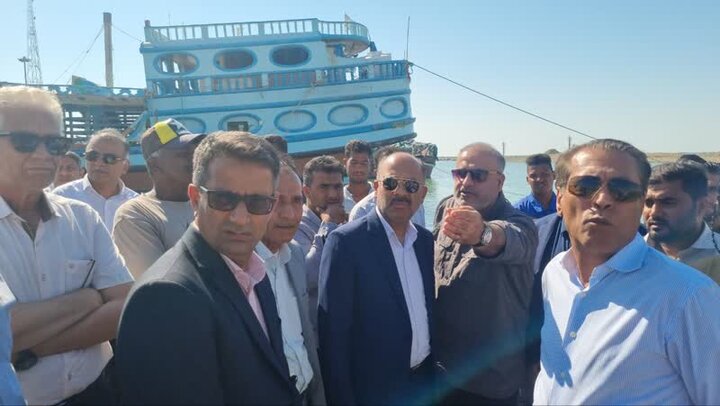 توسعه بندر تیاب در دستور کار است