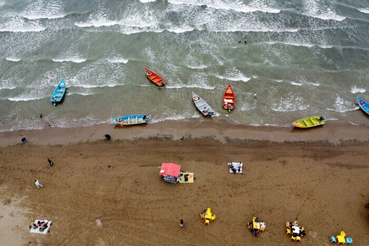 دریای خزر برای فعالیت‌های دریایی بسته شد