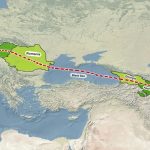 گسترش کریدور دریای خزر-دریای سیاه