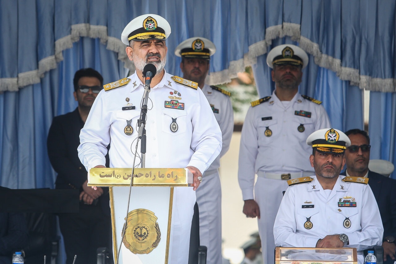 اخبار مهم دریادار ایرانی درباره توان دریایی ایران