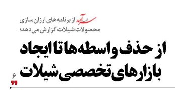 از حذف واسطه‌ها تا ایجاد بازارهای تخصصی شیلات