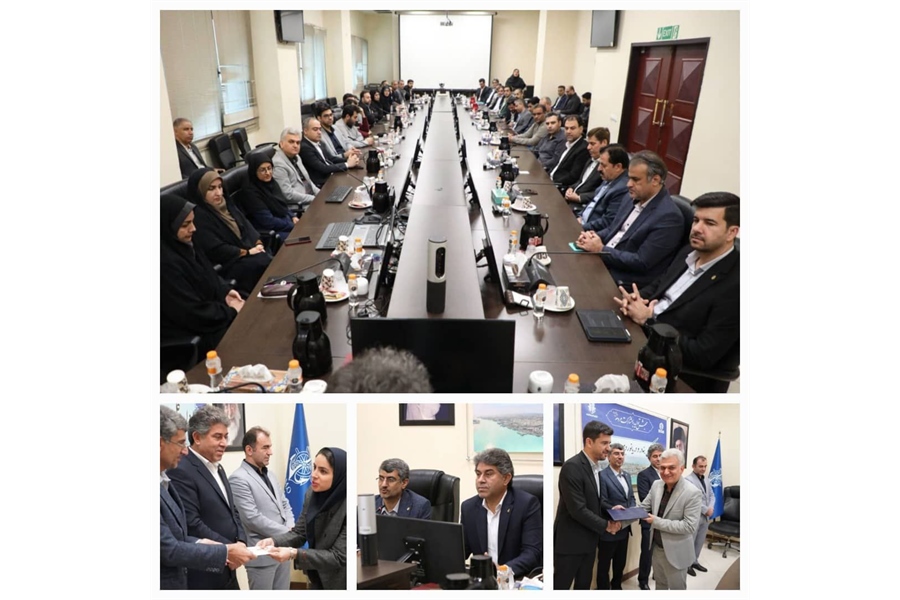 بنادر بوشهر پژوهش‌محور شدند و از پژوهشگران برتر این اداره کل تقدیر شد