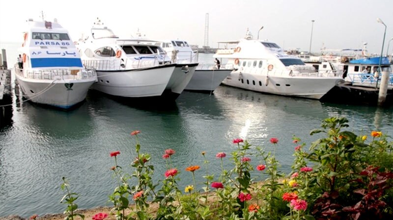 بنادر مسافربری بندرعباس به قشم و هرمز تعطیل شدند