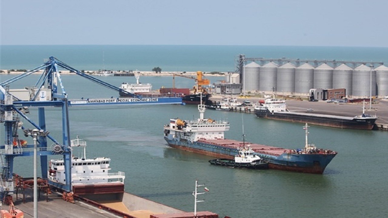 بندر امیرآباد به شرق گسترش می‌یابد!