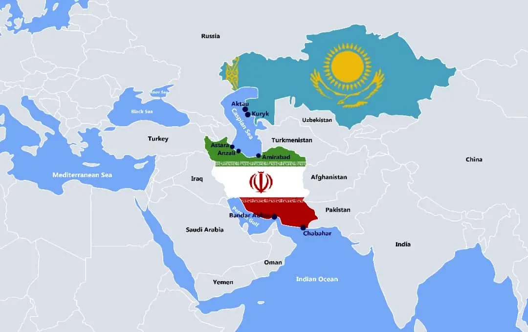 تحول در روابط تجاری ایران و قزاقستان با میدان داری مازندران