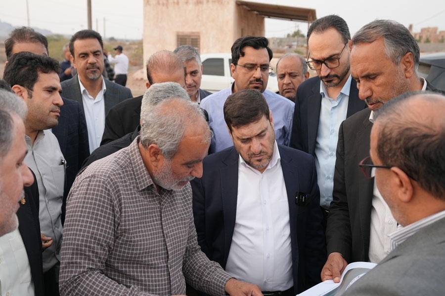 سفر کاری مدیرعامل سازمان بنادر و رئیس کمیسیون عمران مجلس به بنادر غرب هرمزگان