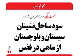 سود ساحل نشینان سیستان و بلوچستان از ماهی در قفس