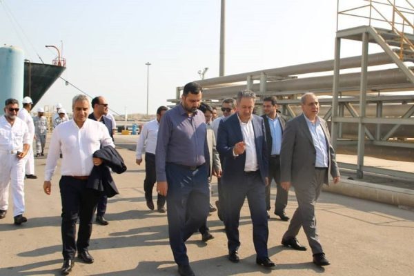 ناوگان ترمینال ۲ بندر شهیدرجایی نونوار شد! (۲۰٪ نوسازی)