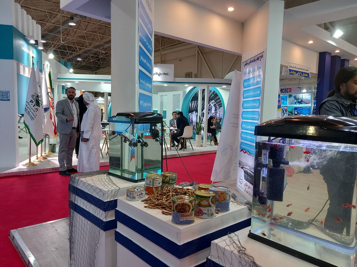 نمایشگاه شیلات سیستان و بلوچستان با موفقیت به پایان رسید