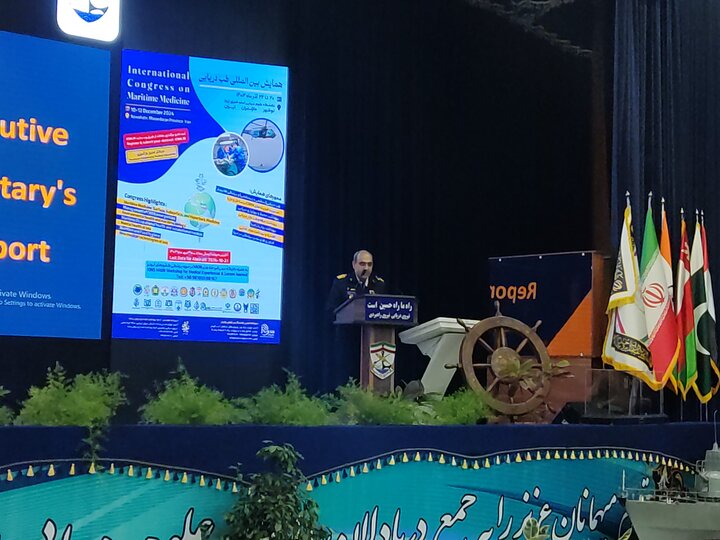۱۴ مقاله خارجی به همایش طب دریایی راه یافت