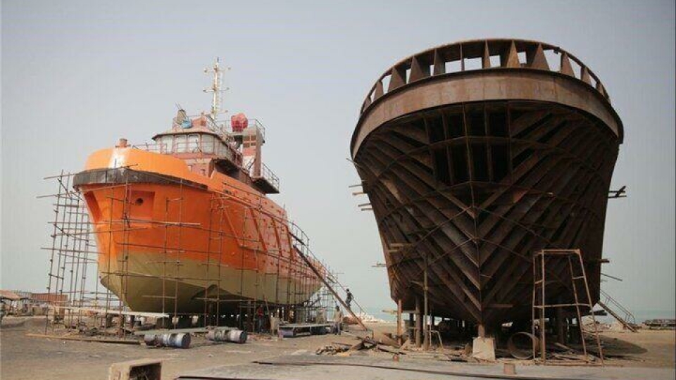 ۷۶۸ قطعه بندری و دریایی در ده سال گذشته در داخل کشور تولید شد