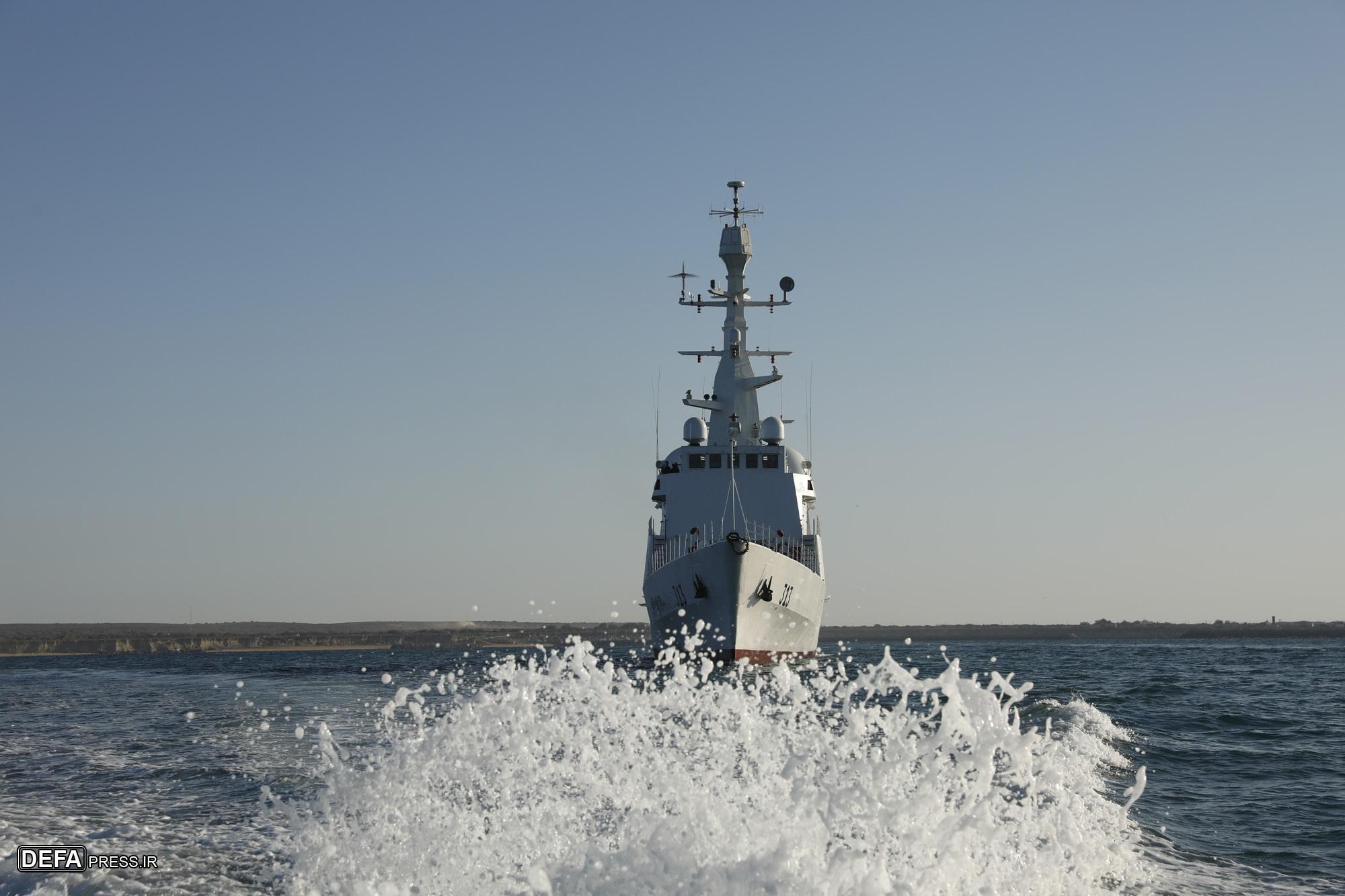 ناوشکن زاگرس؛ چشم بینای نیروهای مسلح در آب‌های دوردست